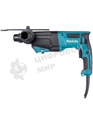 Перфоратор Makita HR2670 патрон:SDS-plus уд.:3Дж 800Вт (кейс в комплекте)