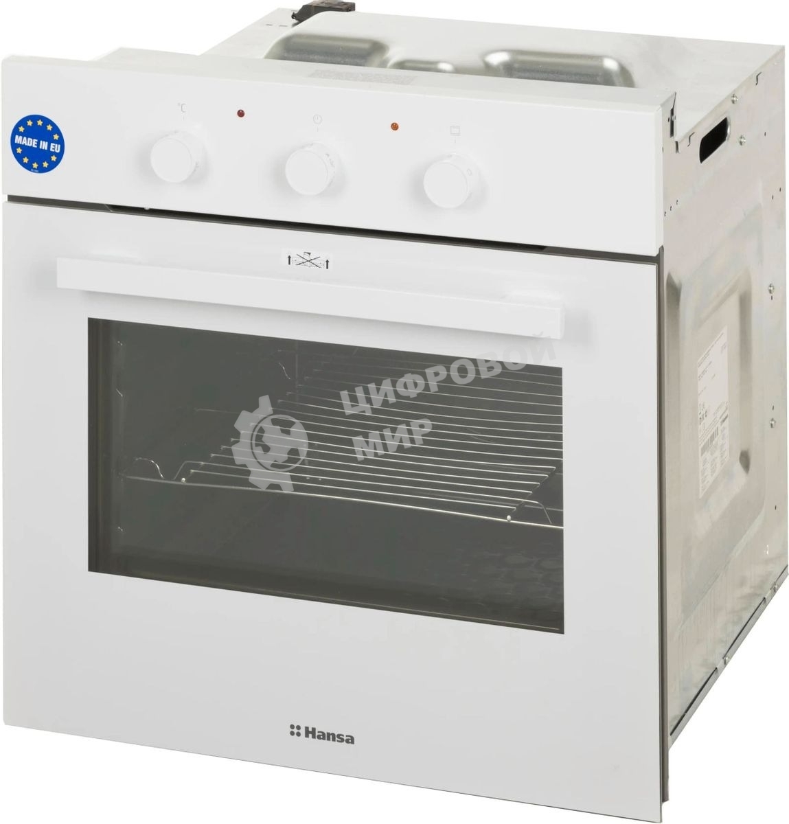 Встраиваемая электрическая духовка Hansa BOEW64111 белый