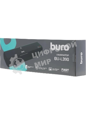 Ламинатор Buro BU-L390, 2 вала, A3, 125мкм, 300мм/мин