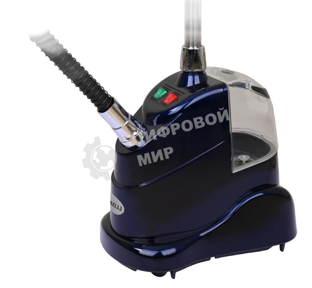 Отпариватель KELLI КL-9 синий, 2800 Вт, 90 г/мин, 3000 мл