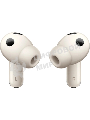 Наушники TWS Huawei FreeBuds Pro 5 бежевый, внутриканальные, Bluetooth, беспроводная зарядка, до 9 ч