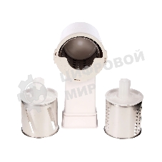 Мясорубка электрическая Аксион М31.02 белый, 1500 Вт, 1.7 кг/мин, реверс, защита от перегрузки, насадки - 7