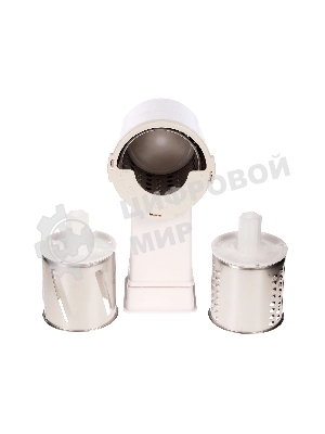 Мясорубка электрическая Аксион М31.02 белый, 1500 Вт, 1.7 кг/мин, реверс, защита от перегрузки, насадки - 7