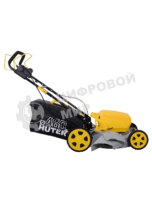 Газонокосилка аккумуляторная Huter CLM-460/4MP Li ЕА+, 20 В, 4 Ач