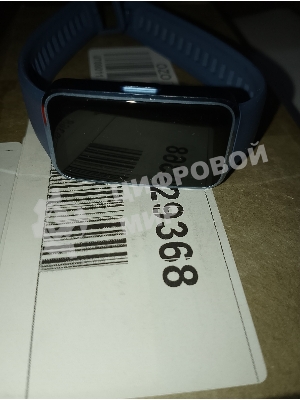 (Б/У с повреждениями) Фитнес-браслет HUAWEI BAND 10 BLUE 55020ELA NOR-B29 [Cм.описание!]