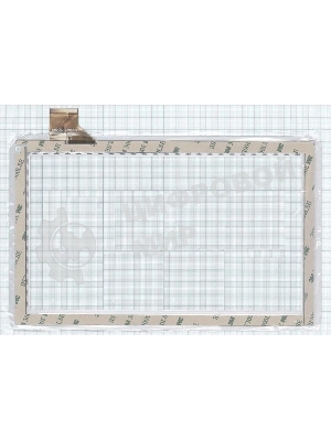 Сенсорное стекло (тачскрин) CN048C1060G12V0, белое