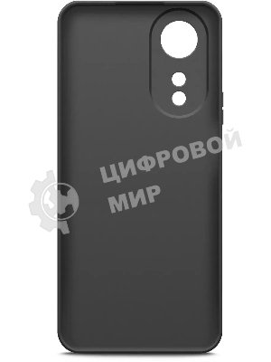 Чехол (клип-кейс) BoraSCO для Oppo A58 4G 72487 черный