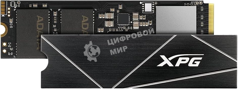 Накопитель SSD ADATA XPG GAMMIX BLADE S70, 8Tb, PCIe 4.0 x4, M.2 2280, NVMe, R/W 7300/6300