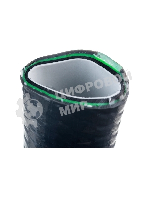 Шланг поливочный ПВХ усиленный премиум пищевой четырехслойн. армир. 3/4 50м син. Вихрь 73/7/2/12