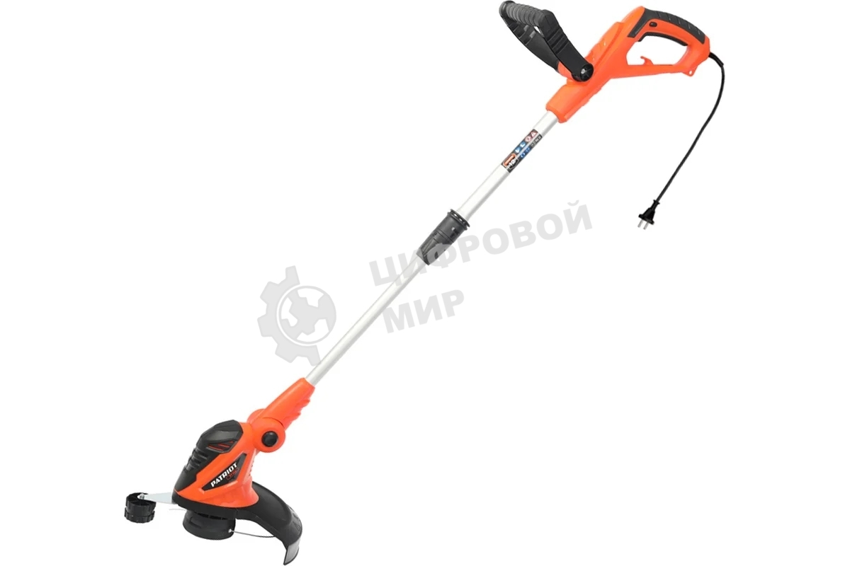 Триммер электрический Patriot PT 500 380Вт неразбор.штан. реж.эл.:леска