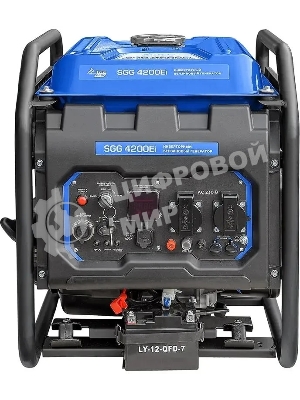 Электрогенератор бензиновый инверторный ТСС SGG 4200Ei, 4.8 кВт, 74 дБ, 35 кг