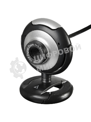 Веб-камера ACD Vision UC100 640x480, 30 кадр/с, USB Type-A, микрофон (2 шт, шумоподавление), автоосвещение, универсальное крепление