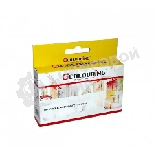 Картридж струйный Colouring CG-0634 Yellow пигментные (250 стр. 12 мл) для принтеров Epson C67/C87/CX3700/CX4100/CX4700