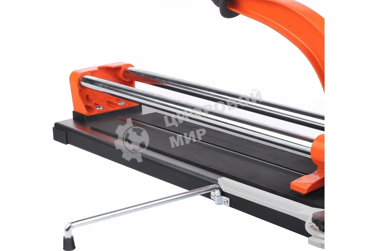 Плиткорез ручной PATRIOT THC 600, усиленный, лазер, резка под углом, боков.поддержка, литая станина, 600 мм