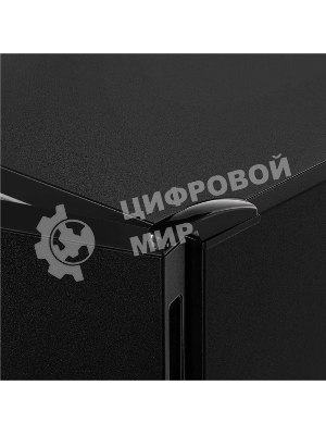 Морозилка Nordfrost DF 268 BAP, черный, 256л, 6 ящиков