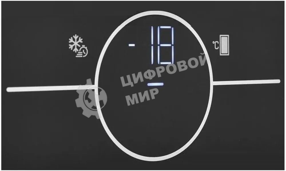 Морозильная камера Beko B3RFNK292G, темно-серый, 255л, 5 ящиков