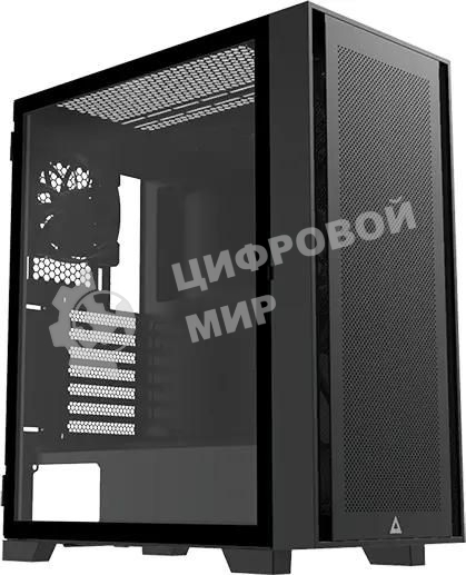 Компьютерный корпус Montech AIR 1000 LITE черный без БП ATX 1x120мм 3x140мм 2xUSB3.0 1xUSB3.1 audio bott PSU
