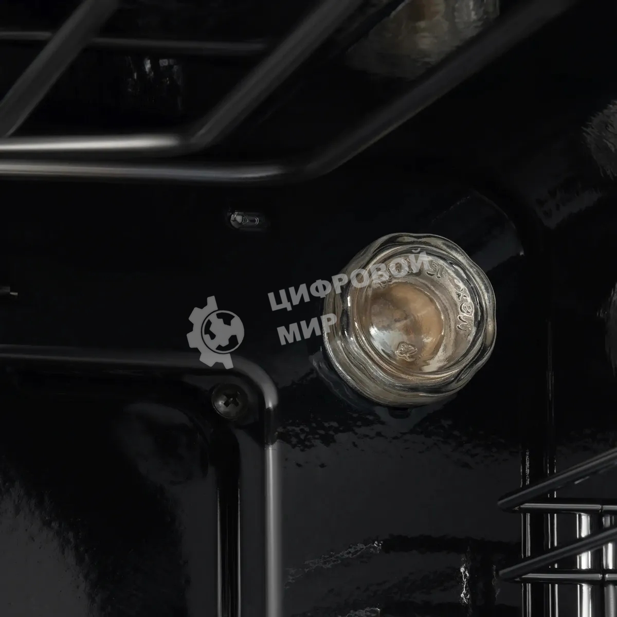 Духовой шкаф электрический Hyundai 6006.03 BG черное стекло