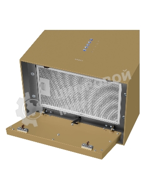 Кухонная вытяжка Maunfeld Bath Plus 402IL золотой