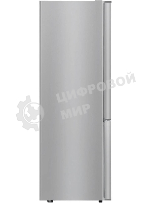 Холодильник Hyundai CC2054SL серебристый двухкамерный 120/34л морозилка снизу