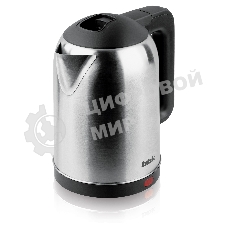 Чайник электрический BBK EK1809S нержавеющая сталь/черный