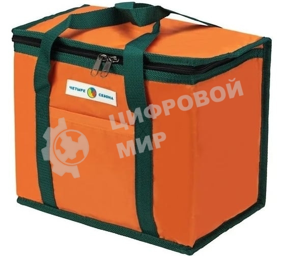 Сумка-холодильник ЧЕТЫРЕ СЕЗОНА 80-0286 объемом 15 л.