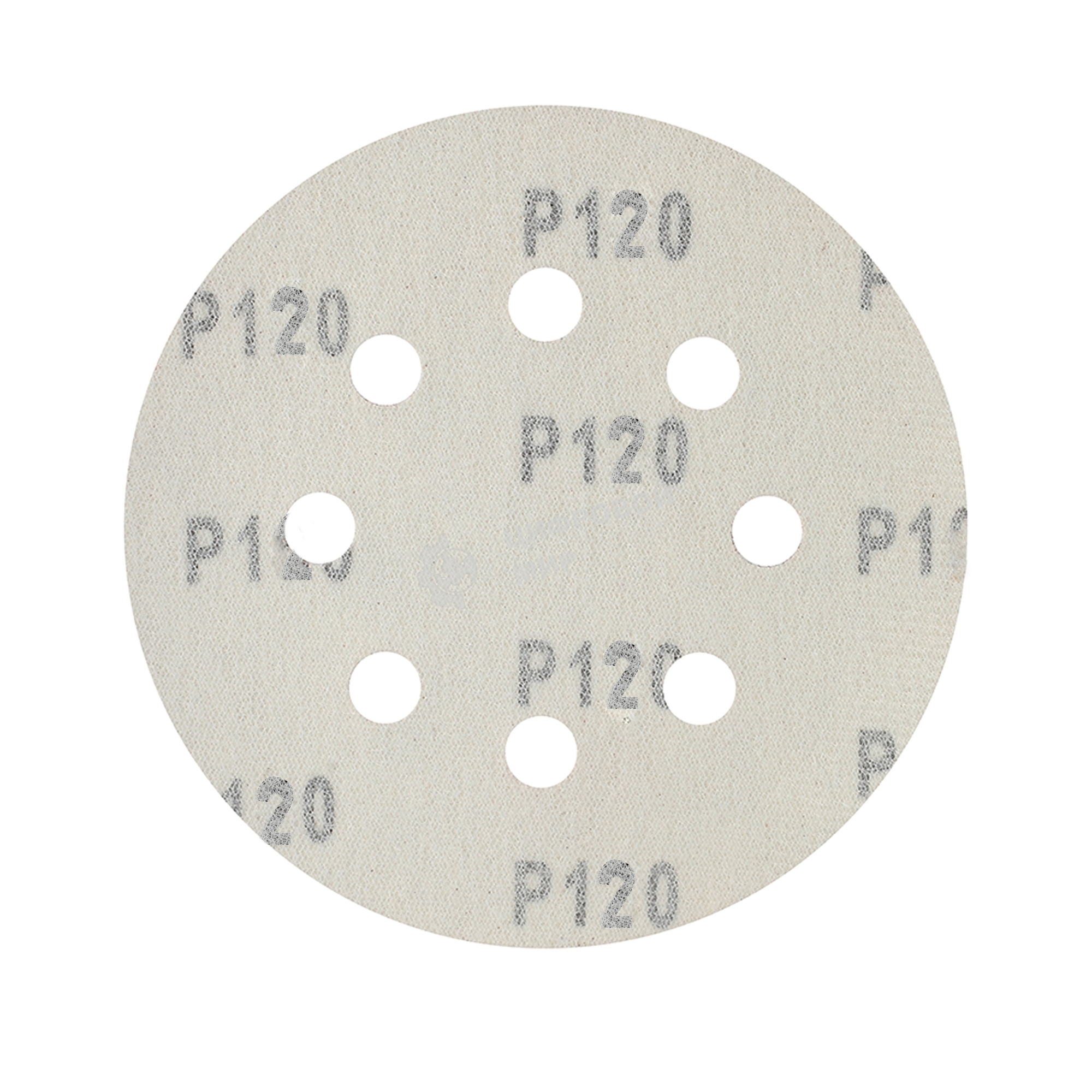 Круг шлифовальный PATRIOT на липучке, 125 мм, Р120, 8 отверстий, 5 шт