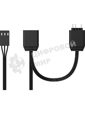 Система охлаждения Ocypus Delta L36 BK ARGb V2 черный 300W/All Intel/AMD AM*/Screws