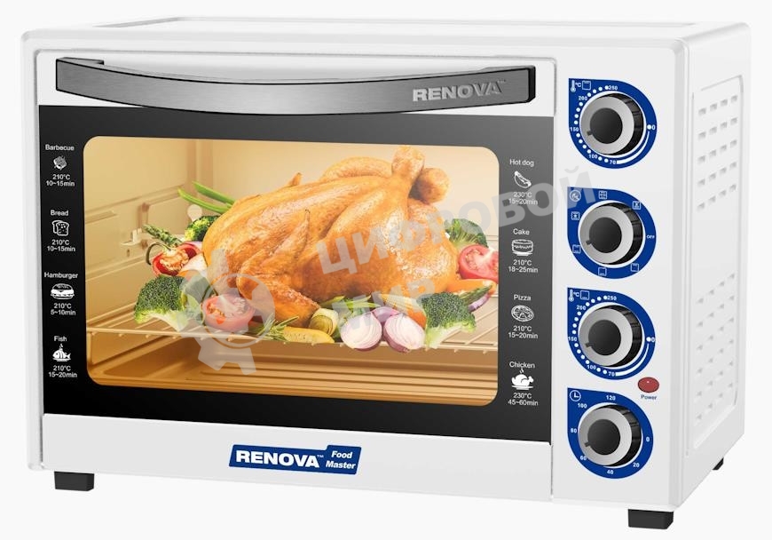 Мини-печь Renova MO-40GFLTW1