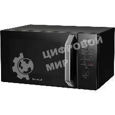 Микроволновая печь Rondell RDE-MW258 черный, 25 л, 900 Вт, переключатели - кнопки, поворотный механизм