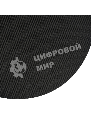 Тарелка опорная Denzel для дрели и УШМ с липучкой, 125 мм, стандартная, с адаптером c М14 на d8