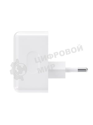 Сетевое зарядное устройство Maxvi CHL-603PD Type-C\USB 30W 6A (3A+3A) PD QC3.0, белый