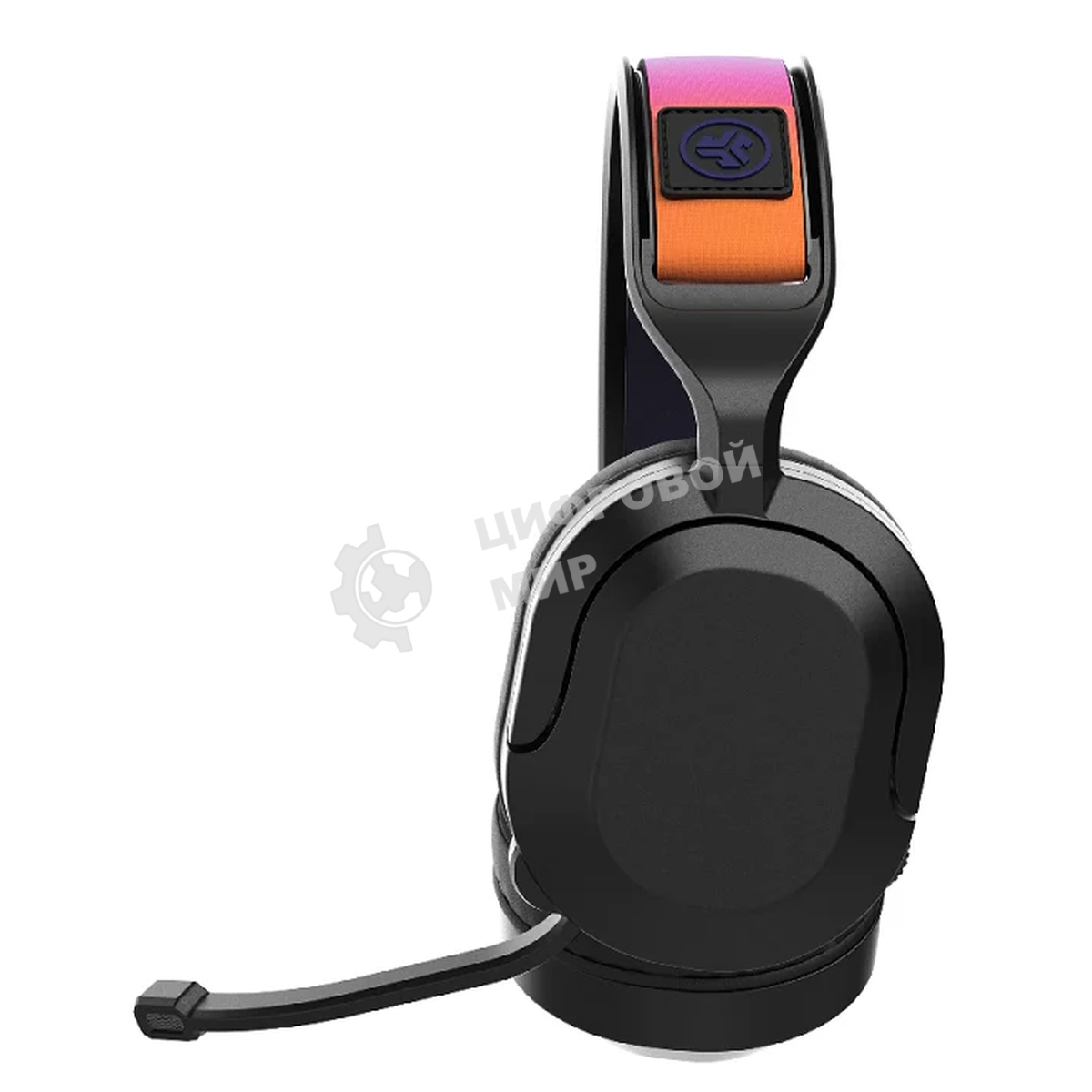 Гарнитура беспроводная Jlab Nightfall Wireless Gaming Headset - черный (PN:GHBNHTFALLRBLK4)