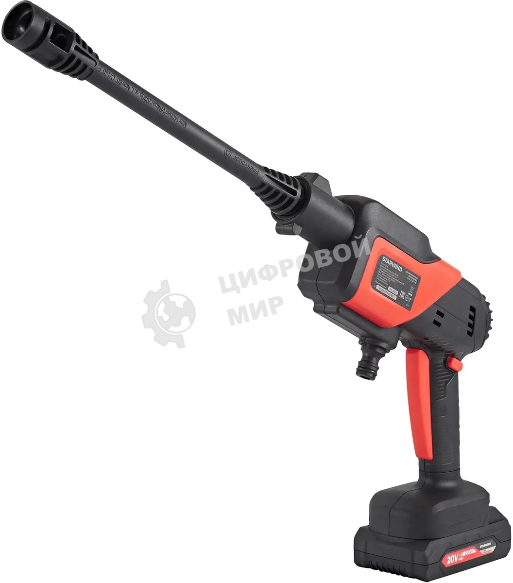 Минимойка Starwind SBW-25.20-0.0B 120Вт