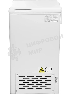 Морозильный ларь Candy CCM100R белый, 99л