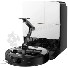 Пылесос-робот Roborock Saros Z70 серебристый