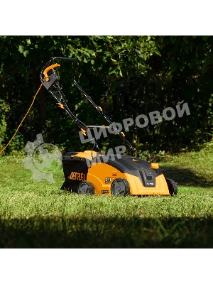 Скарификатор-аэратор электрический Denzel SAE-1500, 1500 Вт, -11/+5 см, 32 cм