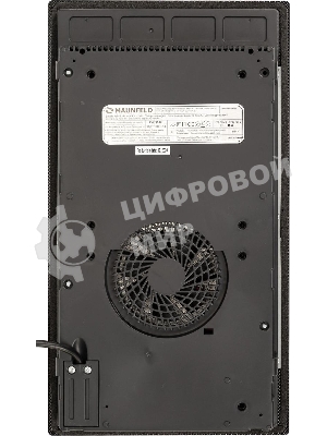 Индукционная варочная панель Maunfeld EVI.292-BK, конфорок: 2 шт., стеклокерамика, независимая, черный