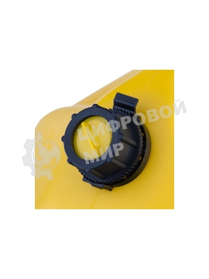 Канистра для ГСМ Denzel премиум, 5л 53128