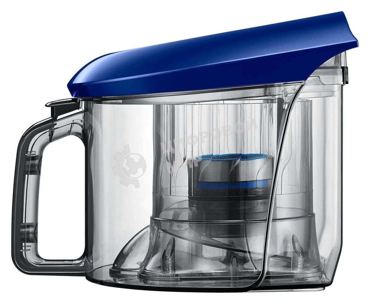 Пылесос Samsung VC18M21A0SB синий, 380/1800 Вт, уборка сухая, пылесборник контейнер 1.5 л