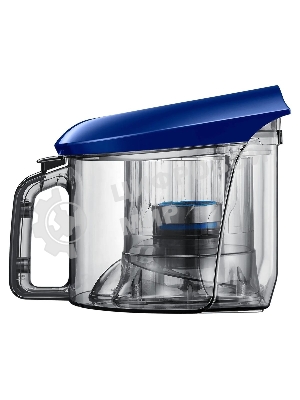 Пылесос Samsung VC18M21A0SB/EV синий/черный, 380/1800 Вт, уборка сухая, пылесборник контейнер 1.5 л