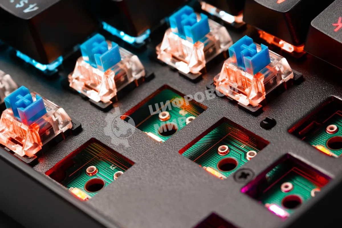 Клавиатура Defender Mirax GK-352 проводная, USB Type-A, чёрный