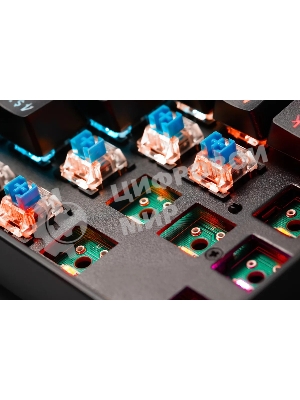 Клавиатура Defender Mirax GK-352 проводная, USB Type-A, чёрный