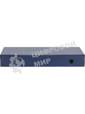 Коммутатор Dahua DH-CS4010-8ET2GT-60 8-портовый PoE с функцией облачного управления, 8xRJ45 100Mb, 2xRJ45 1Gb uplink