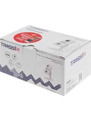 Видеокамера IP Trassir TR-D7121IR1W 2.8-2.8мм цветная