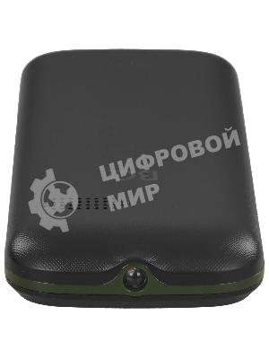 Мобильный телефон BQ 2440 Step L+ черный/зеленый