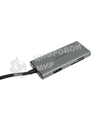 USB-концентратор Vention TOOHB, USB Type-C, USB/HDMI/SD/XD/CF/MS/TF,USB Type-C