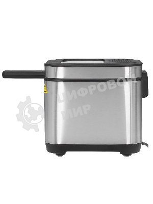 Фритюрница-фондю Steba DF 150 F серебристый/чёрный, 1200 Вт, 2.5 л, 0.8 кг, таймер