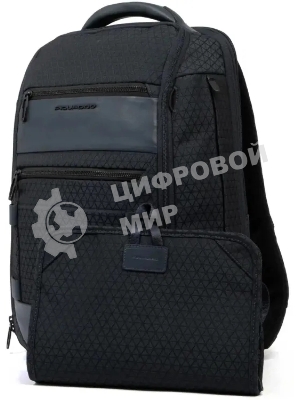 Рюкзак Piquadro Hex CA6829W139/BLU синий полиэстер