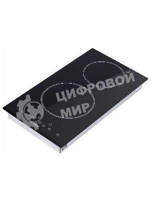 Варочная поверхность Hyundai HHE 3285 BG черный